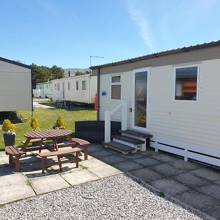 92 Barmouth Bay Holiday Park Llanddwywe Buitenkant foto