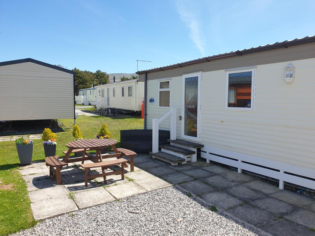 92 Barmouth Bay Holiday Park Llanddwywe Buitenkant foto