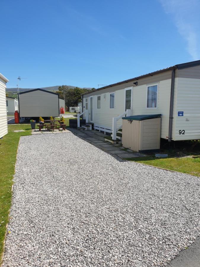 92 Barmouth Bay Holiday Park Llanddwywe Buitenkant foto