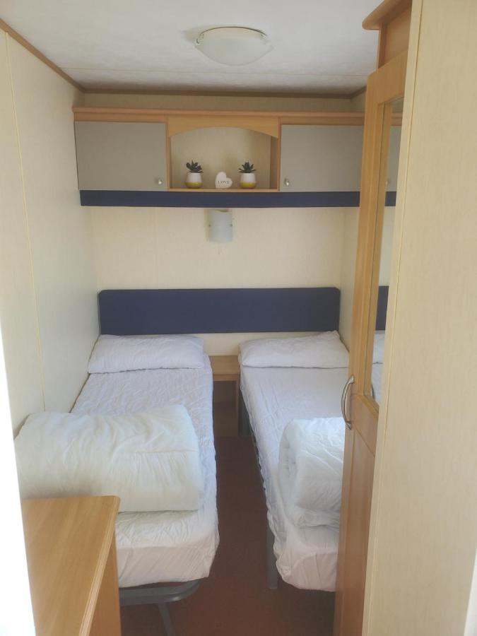 92 Barmouth Bay Holiday Park Llanddwywe Buitenkant foto