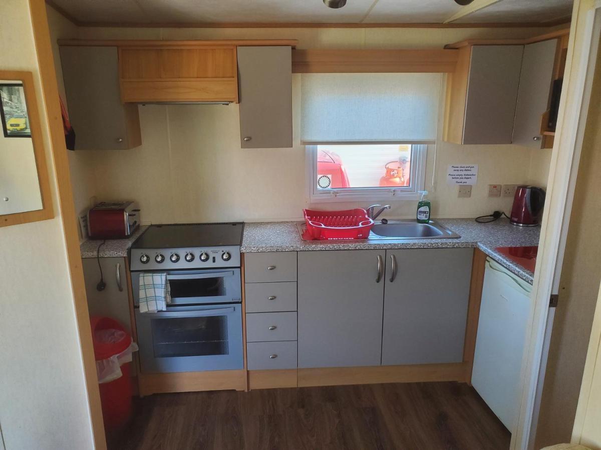 92 Barmouth Bay Holiday Park Llanddwywe Buitenkant foto