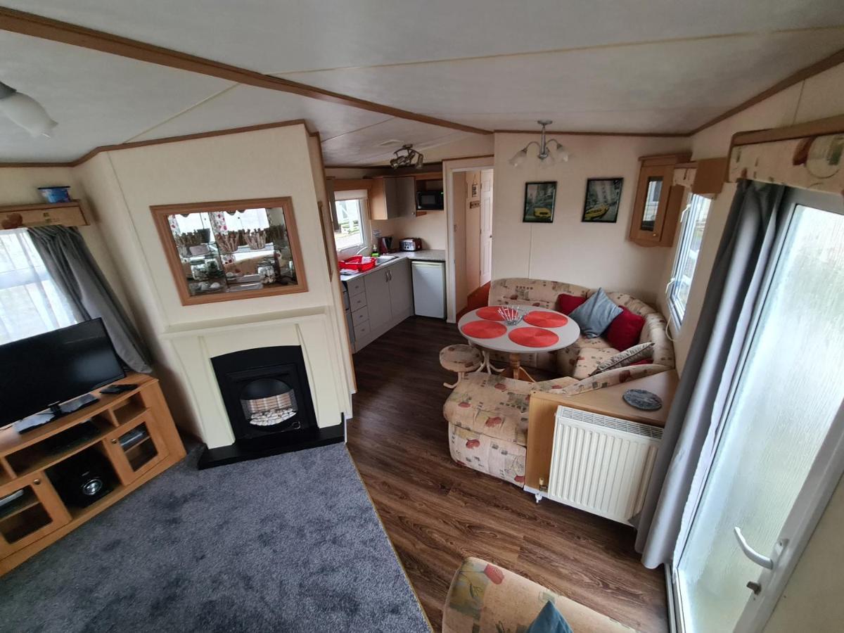 92 Barmouth Bay Holiday Park Llanddwywe Buitenkant foto