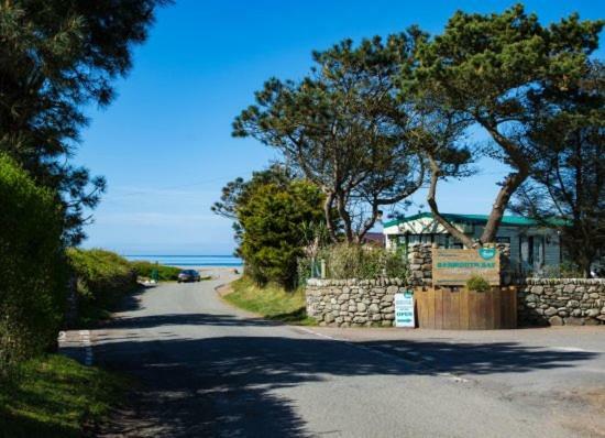 92 Barmouth Bay Holiday Park Llanddwywe Buitenkant foto
