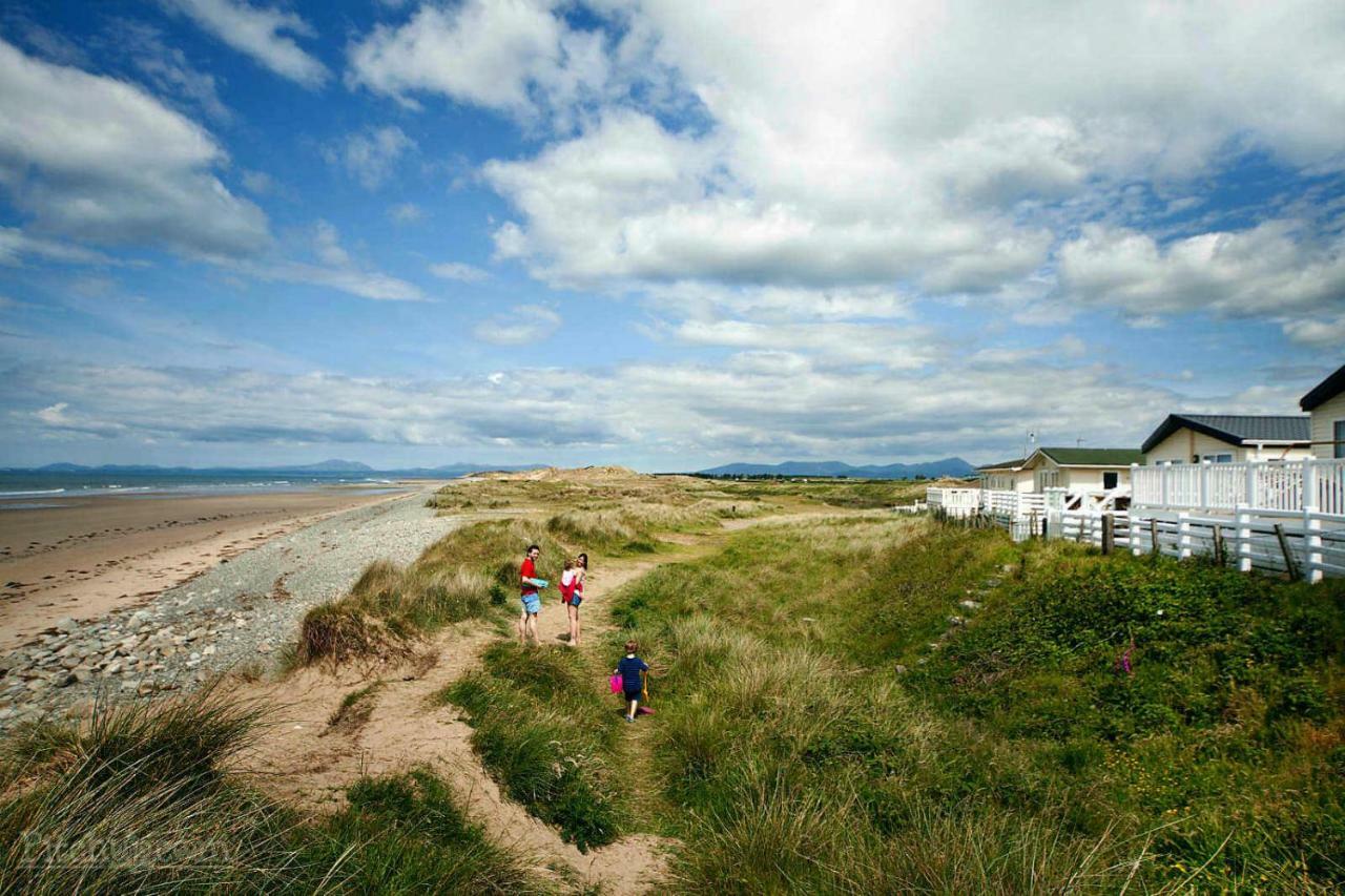 92 Barmouth Bay Holiday Park Llanddwywe Buitenkant foto