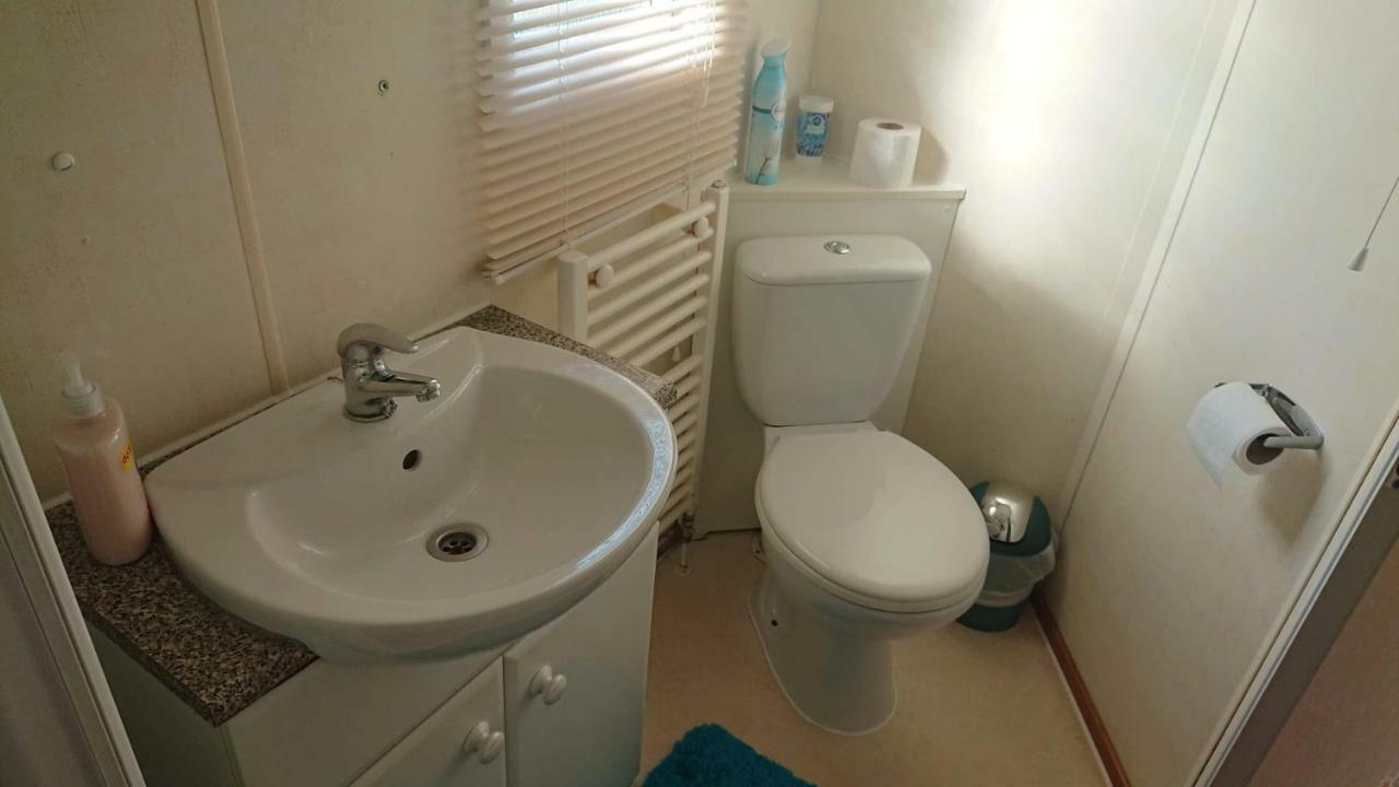 92 Barmouth Bay Holiday Park Llanddwywe Buitenkant foto